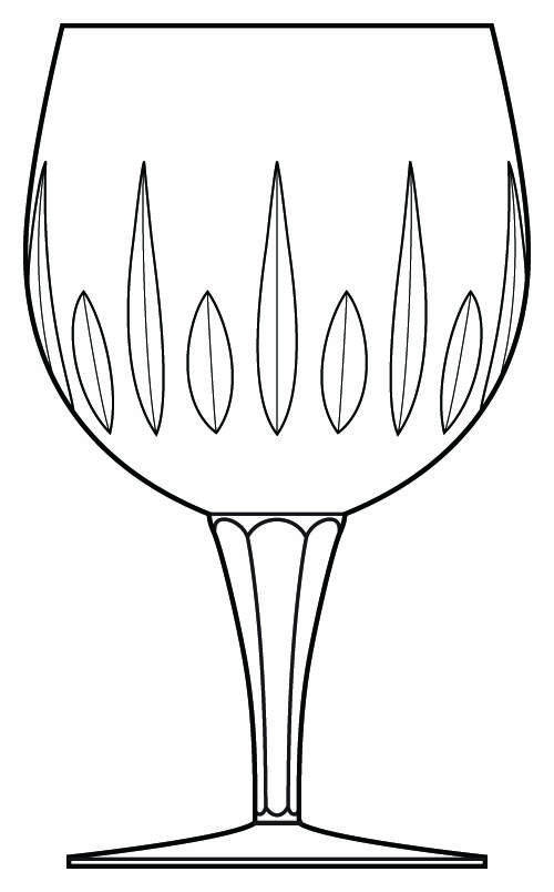 Candlelight Water Goblet by Bryce-1