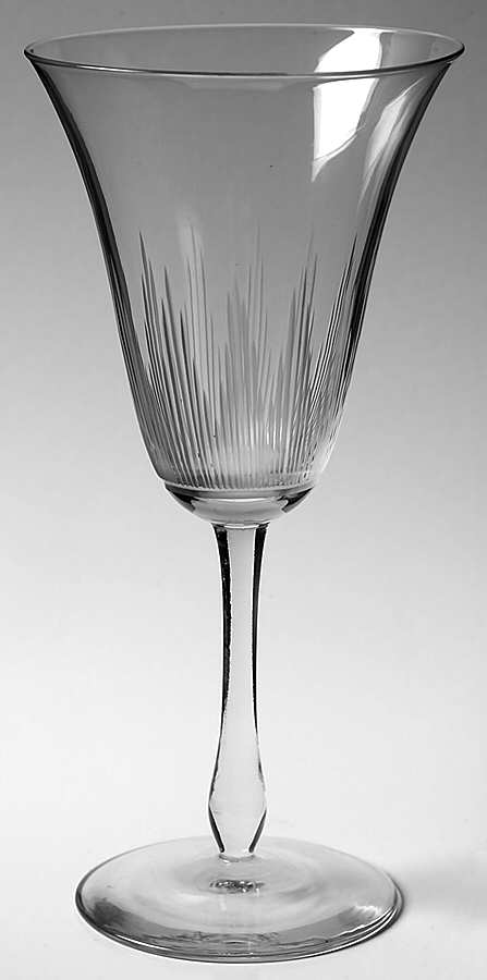 Cascade (Stem 785) Water Goblet by Bryce-1