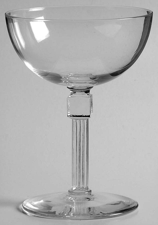 Colonnade Champagne/Tall Sherbet by Bryce-1