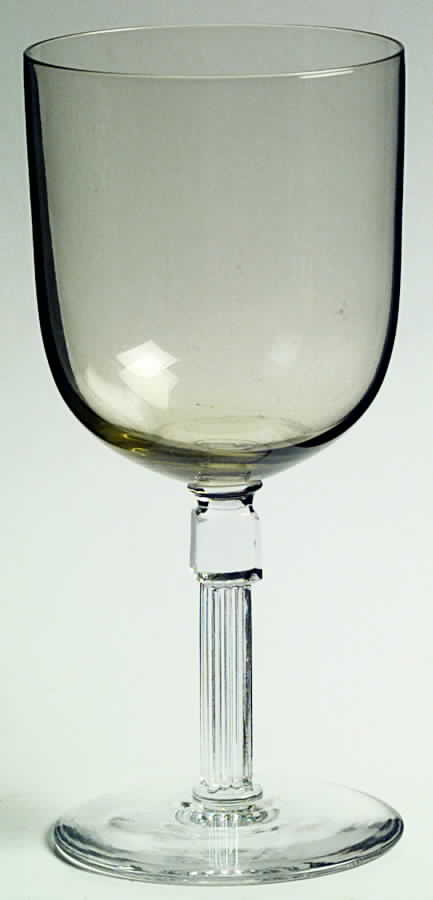 Colonnade Yellow Water Goblet by Bryce-1