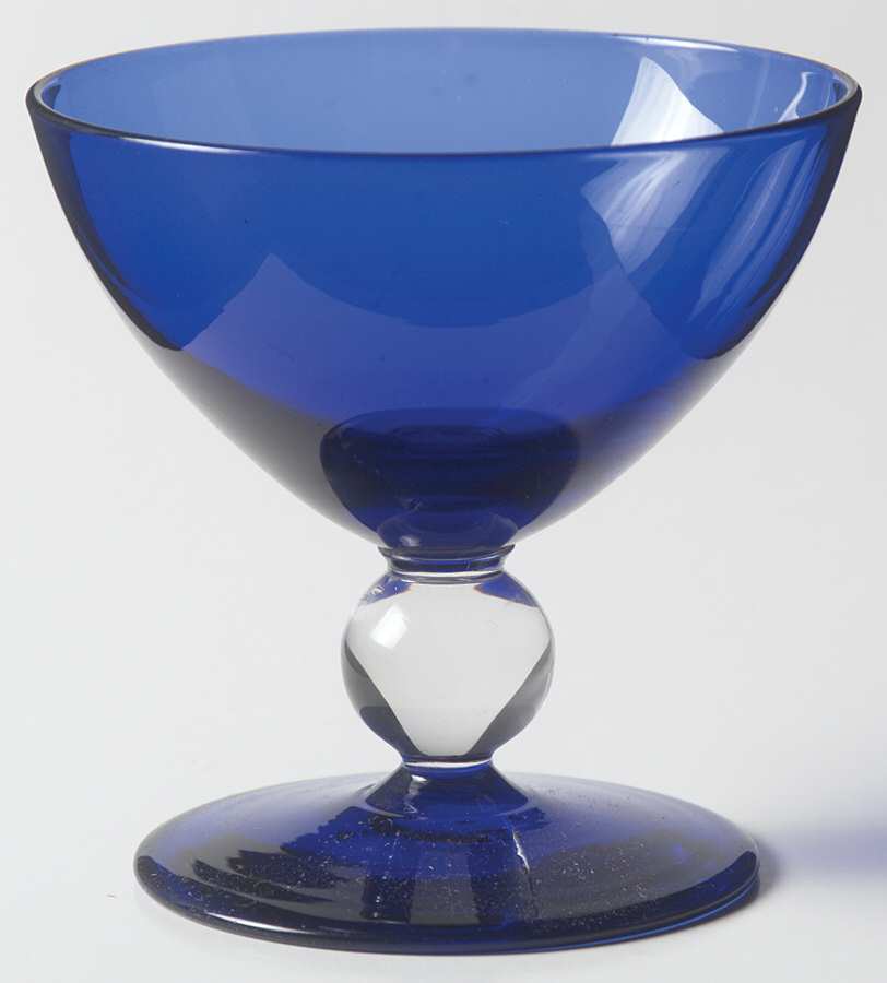 Contour Cobalt (Blue Bowl and Foot) Liquor Cocktail by Bryce-1