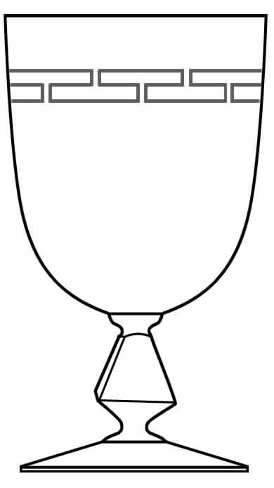 Cretan Water Goblet by Bryce-1