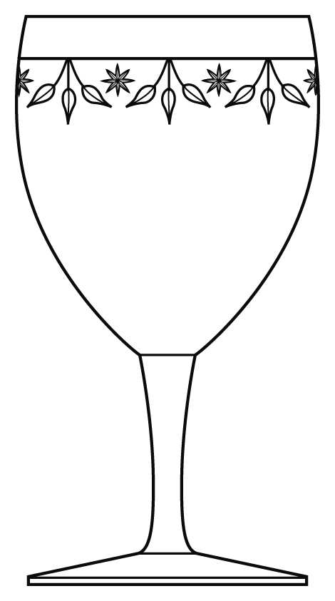 Cut 868 Water Goblet by Bryce-1