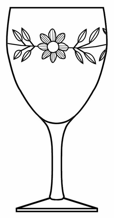 Cut 876 Water Goblet by Bryce-1