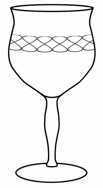 Cut R Water Goblet by Bryce-1