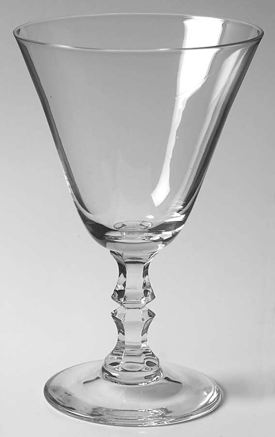 Debut (No Trim) Water Goblet by Bryce-1