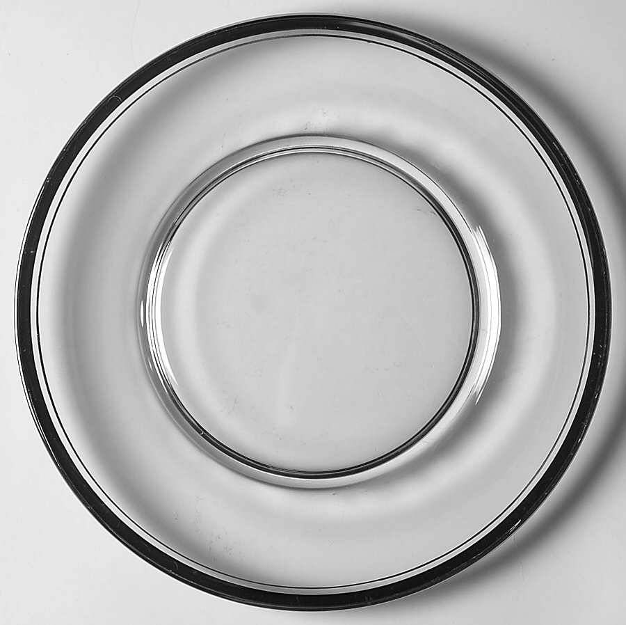 Debut (Platinum Trim) 7" Salad Plate by Bryce-1