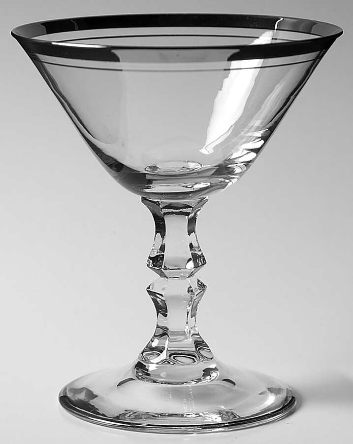 Debut (Platinum Trim) Champagne/Tall Sherbet by Bryce-1
