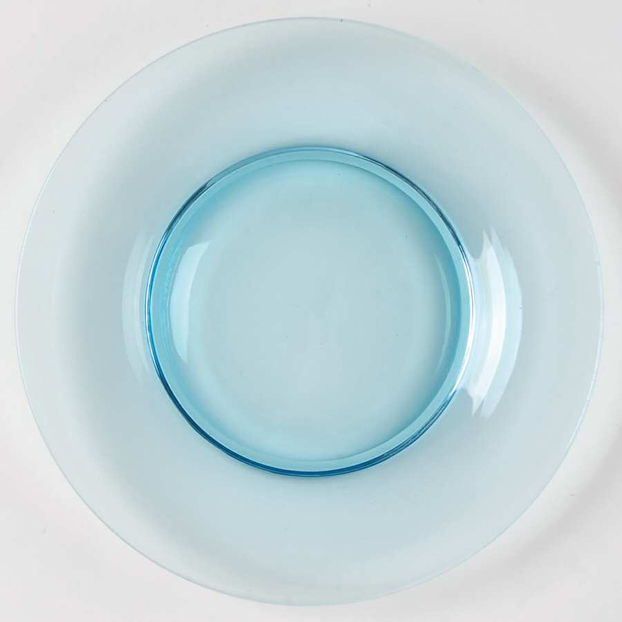Delhi Light Blue (Cerulean) Luncheon Plate by Bryce-1