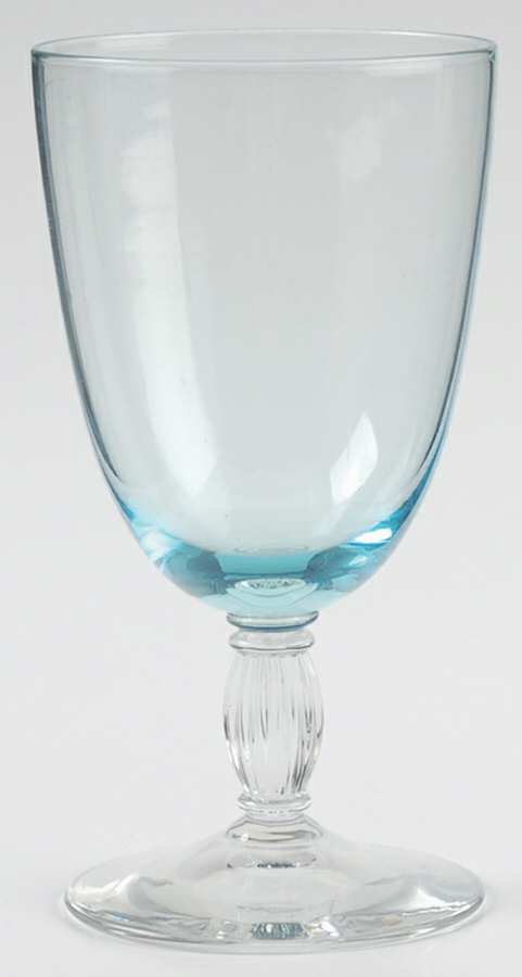 Delhi Light Blue (Cerulean) Juice Glass by Bryce-1