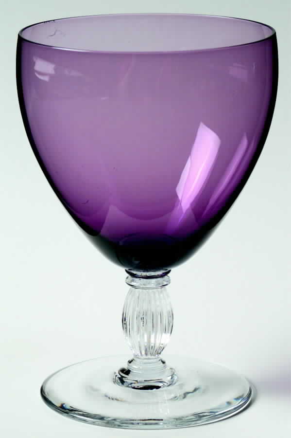 Delhi Amethyst (Amethyst Bowl) Water Goblet by Bryce-1