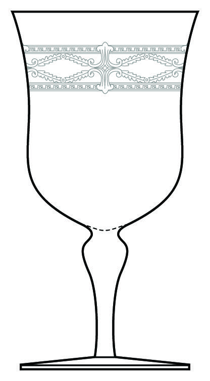 E395 Water Goblet by Bryce-1