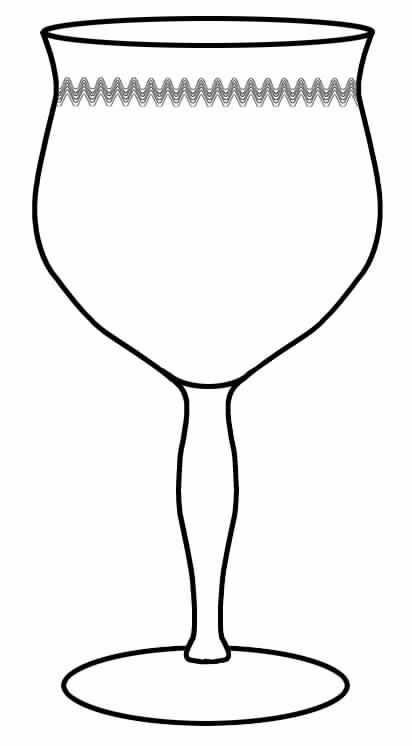 E41 1-2 Water Goblet by Bryce-1