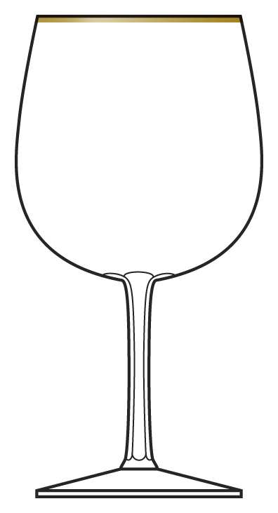 Elegance Water Goblet by Bryce-1