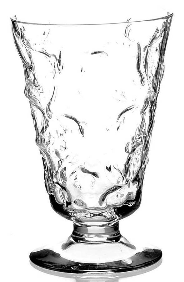 El Rancho Clear Water Goblet by Bryce-1
