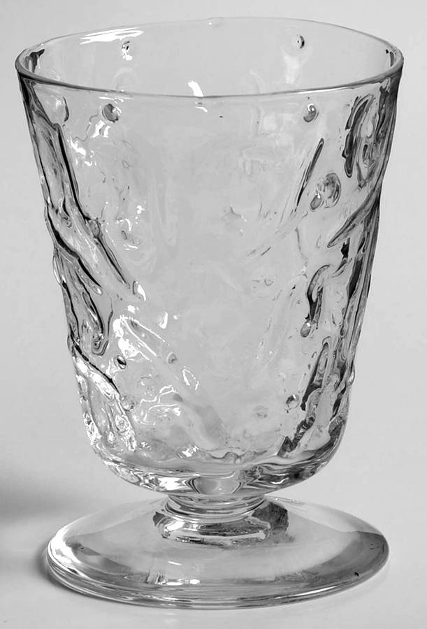 El Rancho Clear Juice Glass by Bryce-1