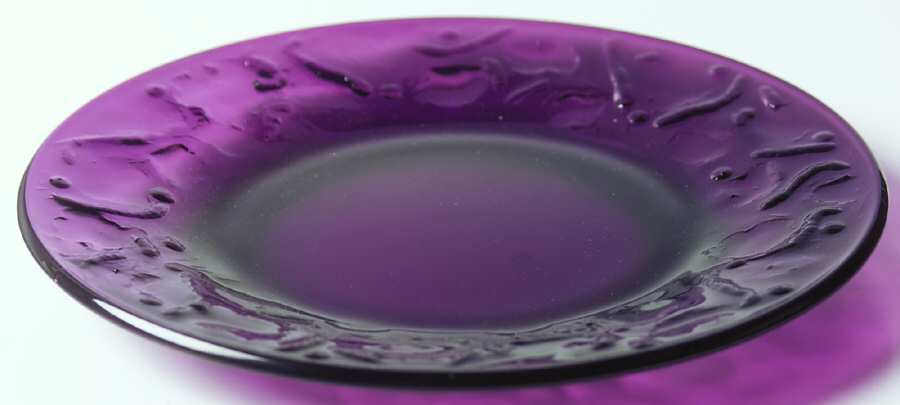 El Rancho Amethyst Luncheon Plate by Bryce-1