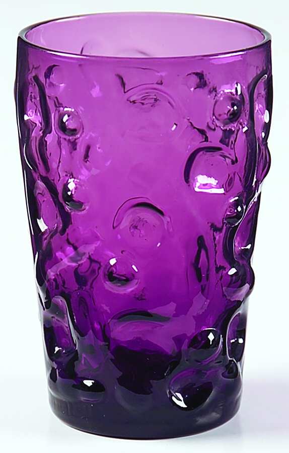 El Rancho Amethyst Flat Juice Glass by Bryce-1