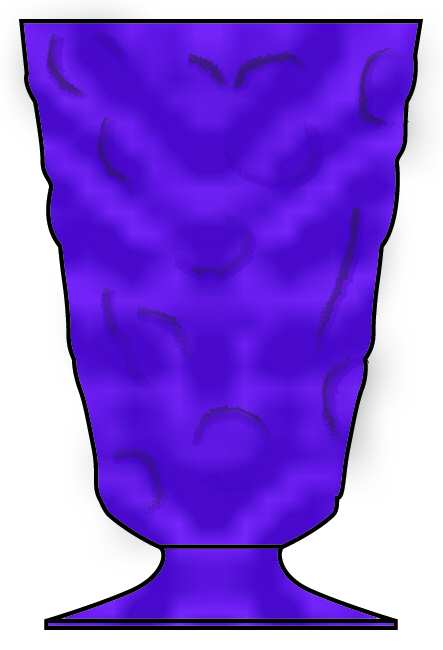 El Rancho Amethyst Water Goblet by Bryce-1