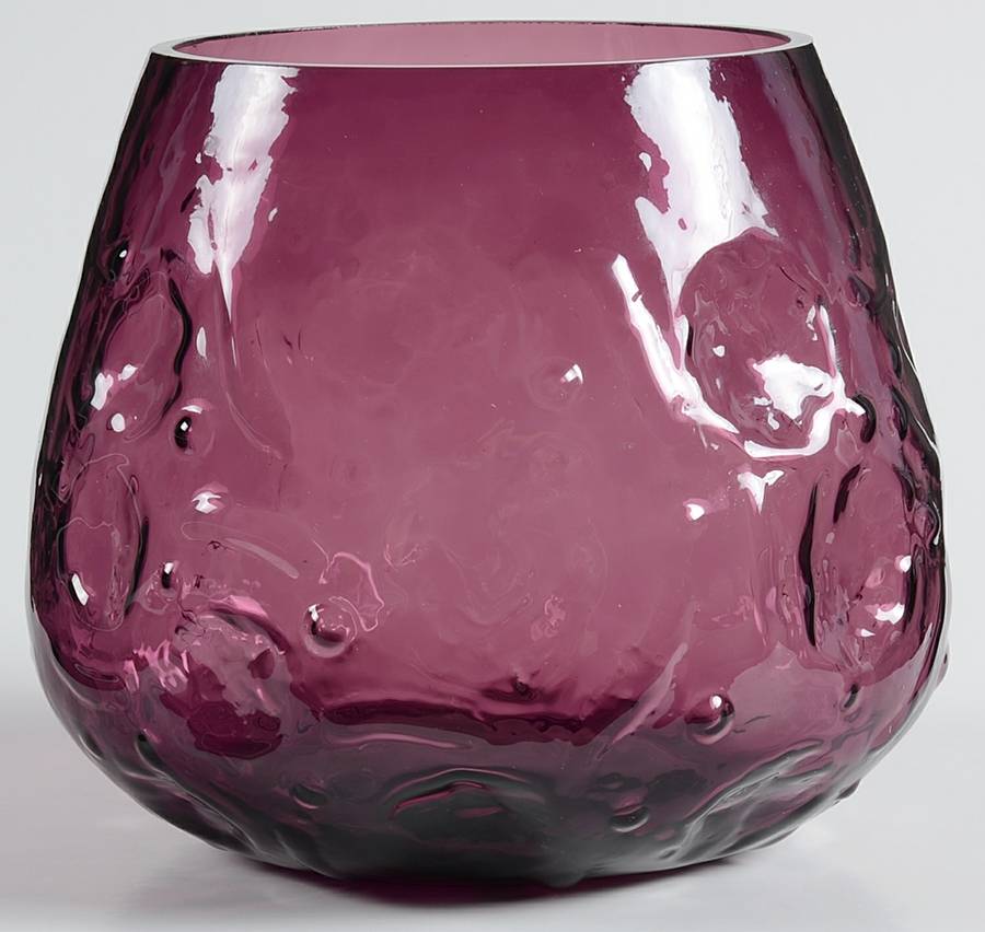 El Rancho Amethyst 7" Candy Box No Lid by Bryce-1