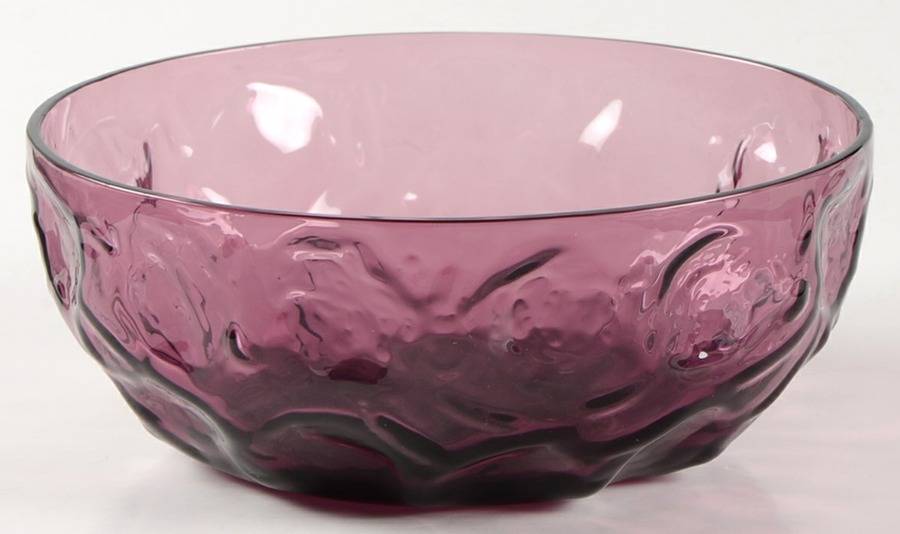 El Rancho Amethyst Small Dessert Bowl by Bryce-1