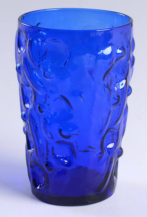 El Rancho Blue 12 Oz Flat Tumbler by Bryce-1