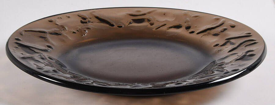 El Rancho Morocco (Brown) Luncheon Plate by Bryce-1