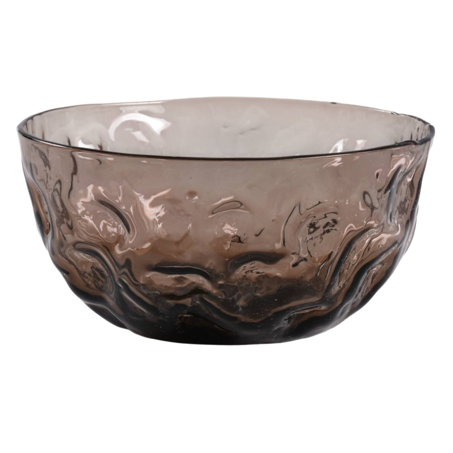 El Rancho Morocco (Brown) Small Fruit Dessert Bowl by Bryce-1