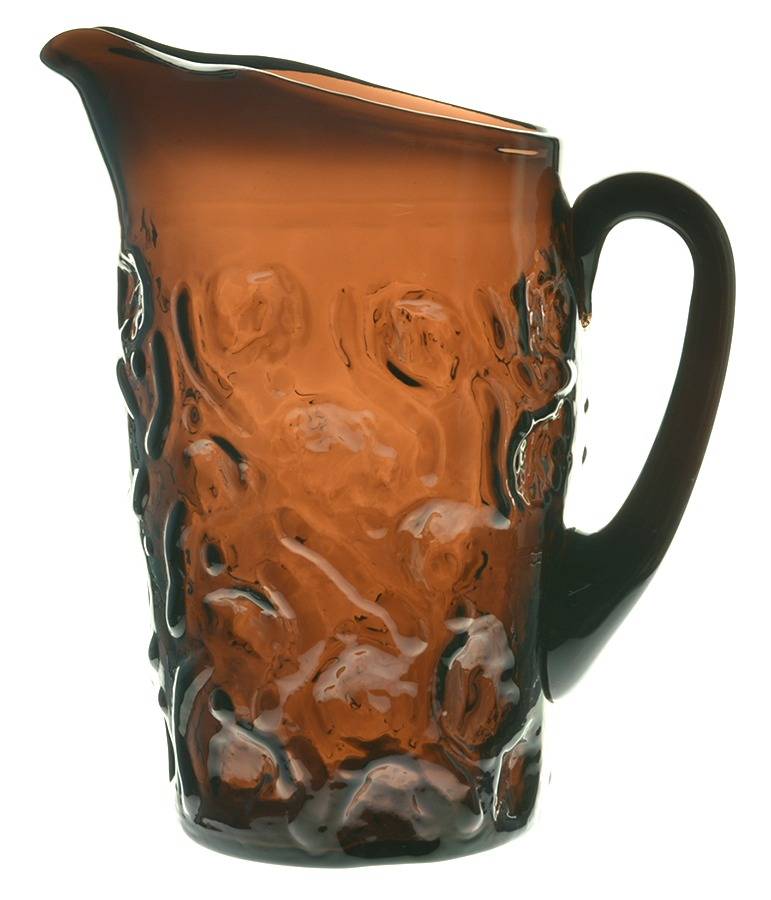 El Rancho Morocco (Brown) 74 Oz Pitcher by Bryce-1