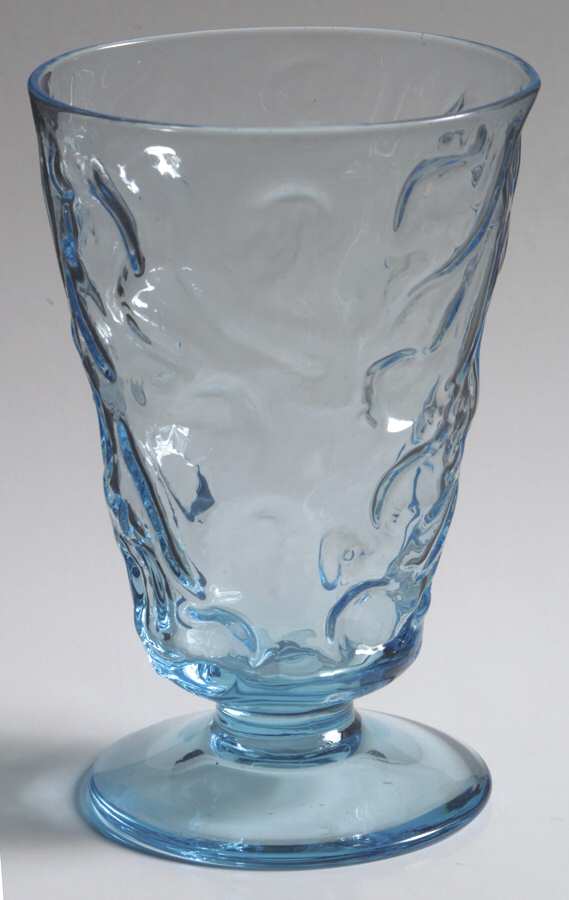 El Rancho Cerulean Water Goblet by Bryce-1