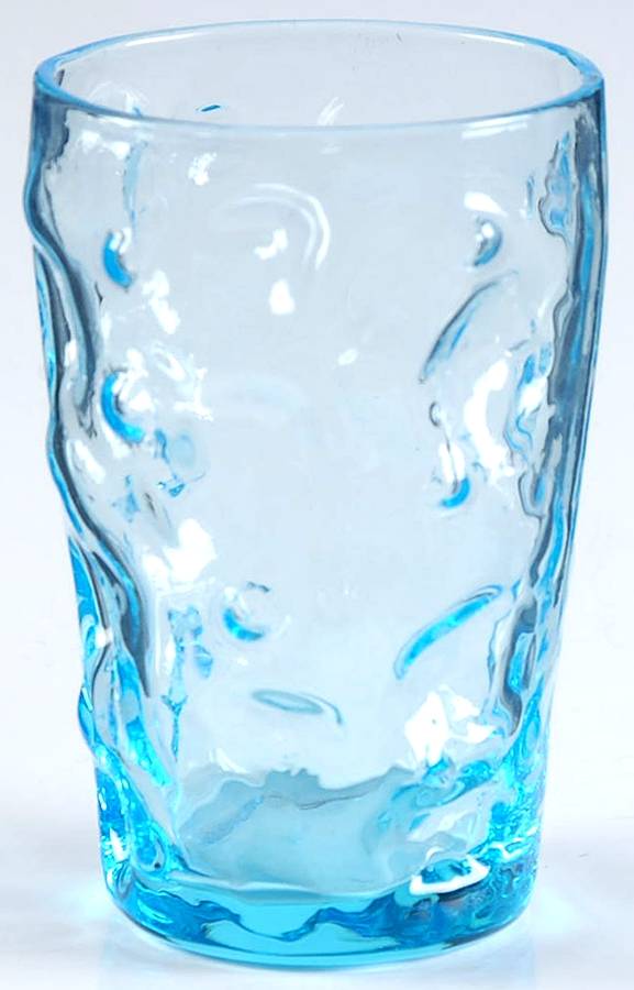 El Rancho Cerulean Flat Juice Glass by Bryce-1