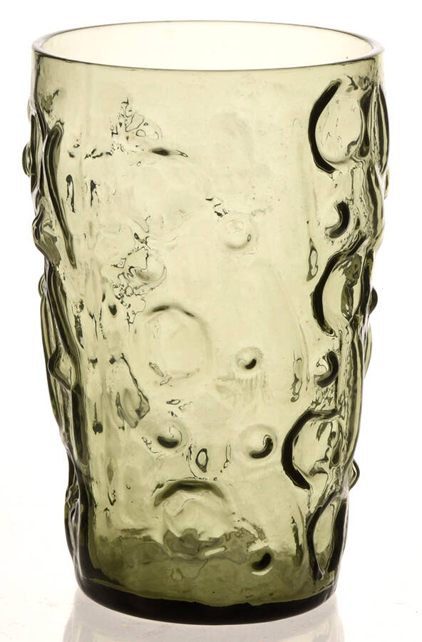 El Rancho Dusk (Smokey Green) Flat Tumbler by Bryce-1