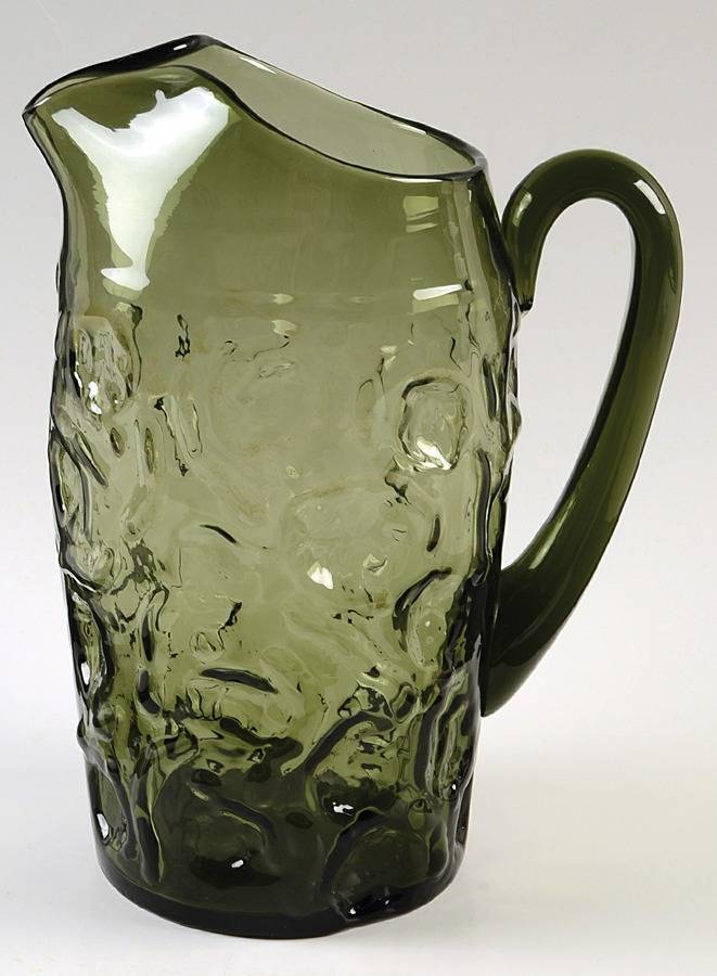 El Rancho Dusk (Smokey Green) 76 Oz Pitcher by Bryce-1