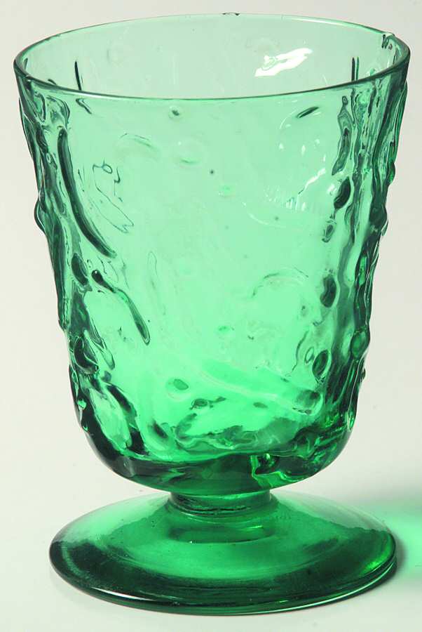 El Rancho Green Juice Glass by Bryce-1