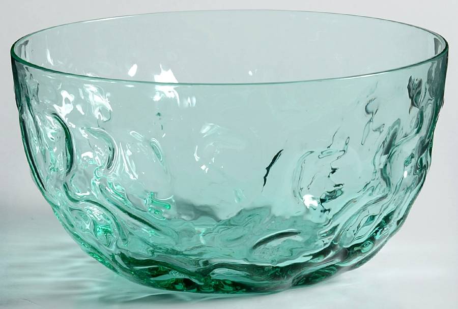El Rancho Green Small Fruit Dessert Bowl by Bryce-1