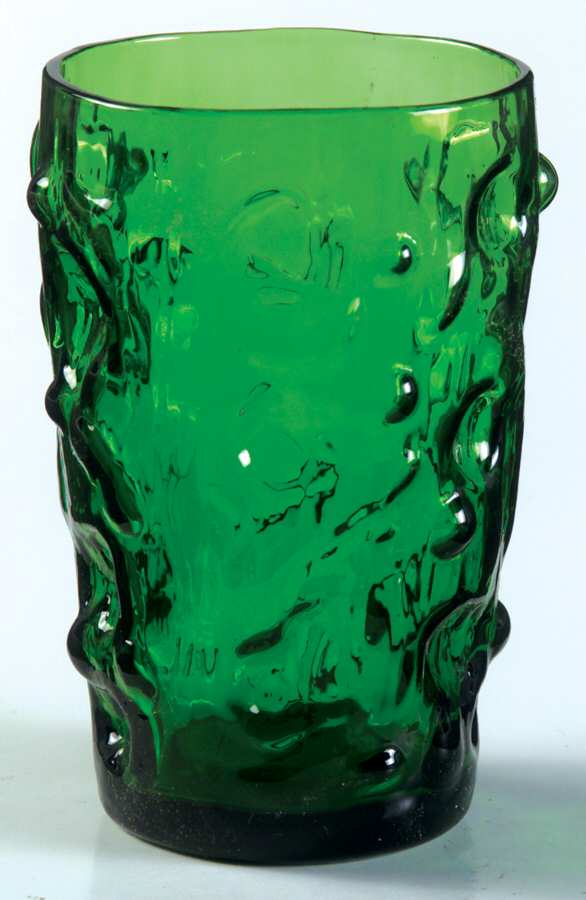 El Rancho Greenbrier (Forest Green) Flat Juice Glass by Bryce-1