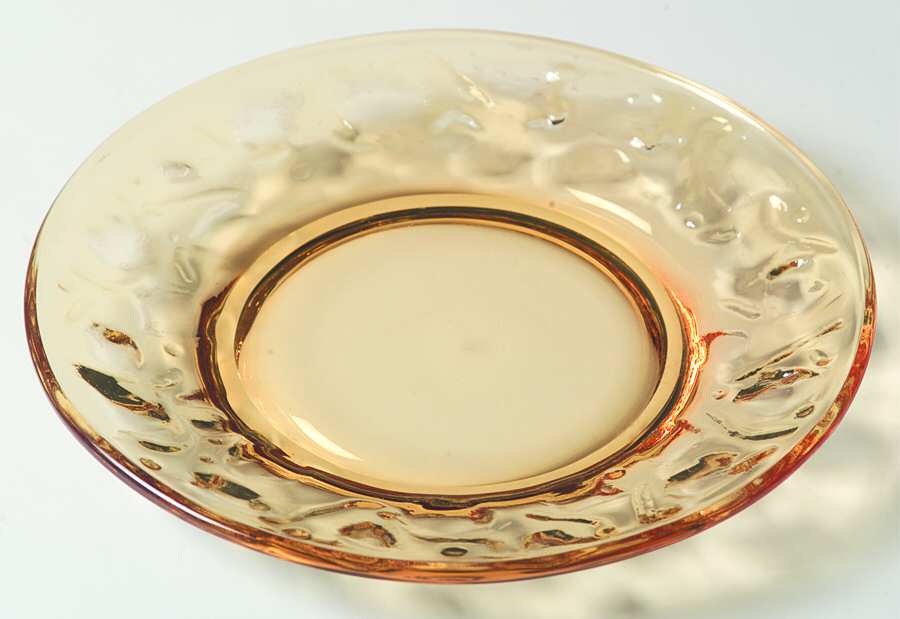 El Rancho Gold Luncheon Plate by Bryce-1