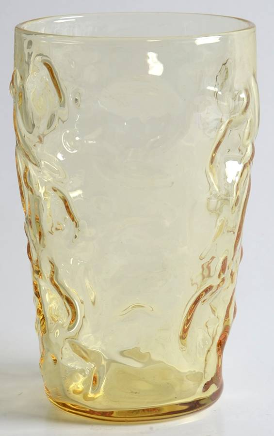 El Rancho Gold Flat Tumbler by Bryce-1