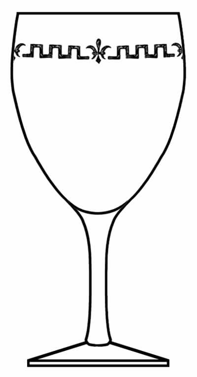 Etch 250 Water Goblet by Bryce-1