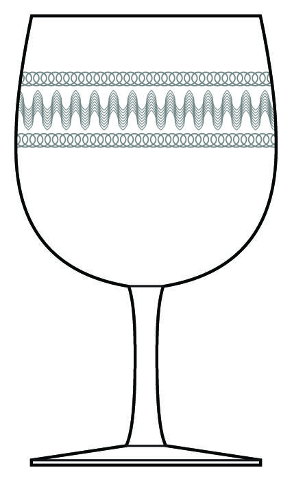 Etch 310 Water Goblet by Bryce-1