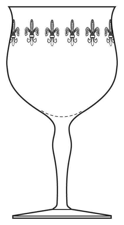 Etch 321 1-2 Water Goblet by Bryce-1