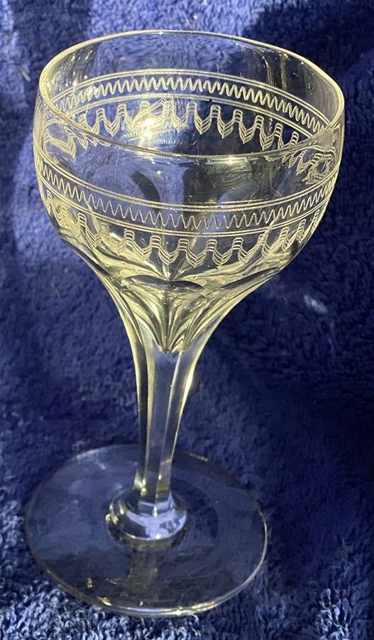 Etch 334 Champagne/Tall Sherbet by Bryce-1