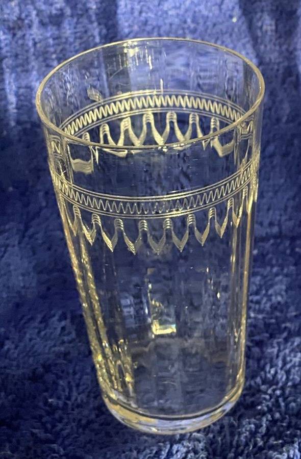 Etch 334 Flat Juice Glass by Bryce-1