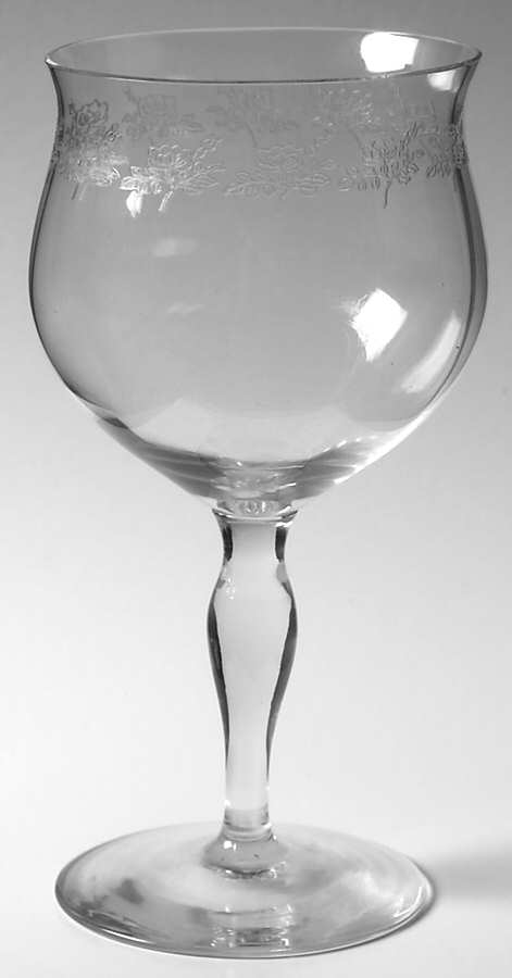 Etch 340 1-2 Water Goblet by Bryce-1