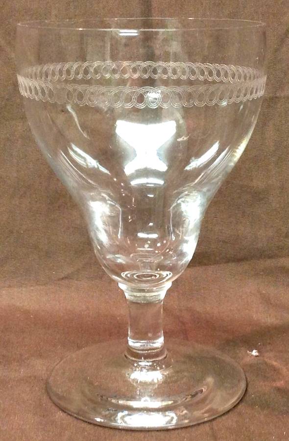 Etch 341 Footed Tumbler by Bryce-1