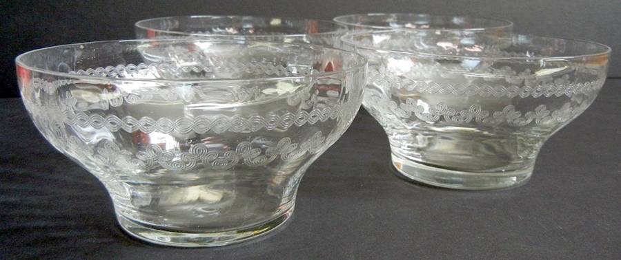 Etch 374 Finger Bowl by Bryce-1
