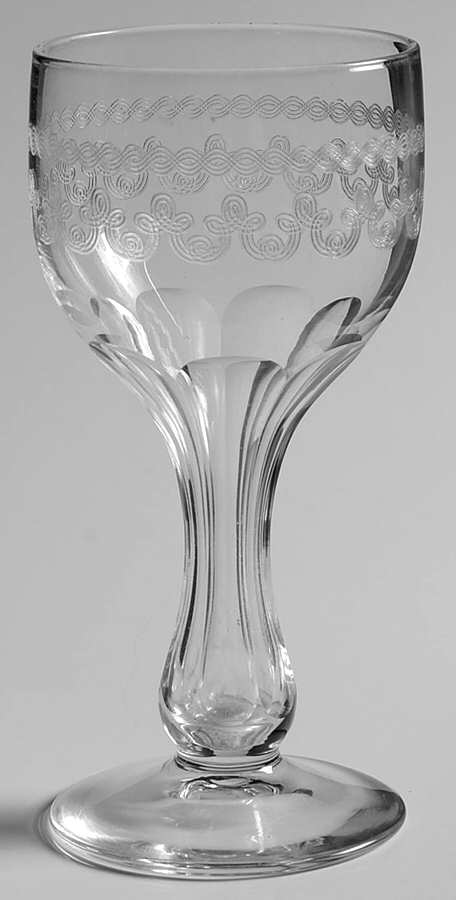 Etch 374 Tall Hollow Stem Champagne by Bryce-1