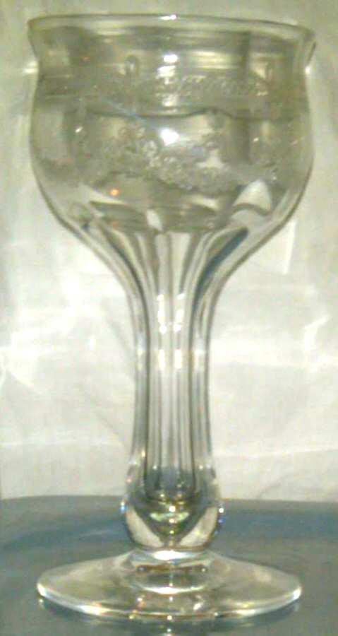 Etch 375 1-2-1 Tall Hollow Stem Champagne by Bryce-1