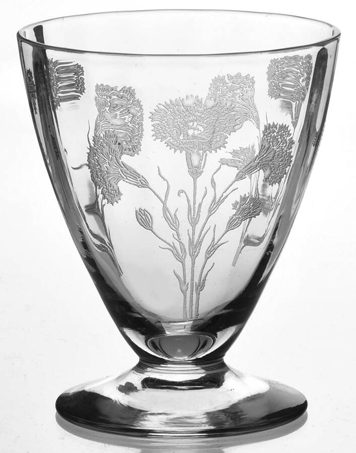 Etch 463 (Stem 760) Oyster or Fruit Cocktail by Bryce-1