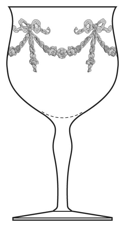 Etch 500 Water Goblet by Bryce-1